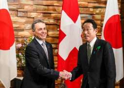 Japan, Switzerland Agree to Pursue Harsh Sanctions Against Russia - Reports
