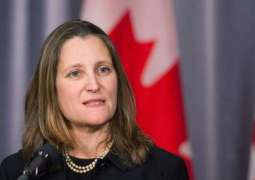 Canada's Freeland Storms Out of G20 Meetings Over Russia's Participation - Statement