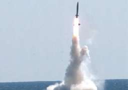 South Korea Tested Two Submarine-Launched Ballistic Missiles on Monday - Reports