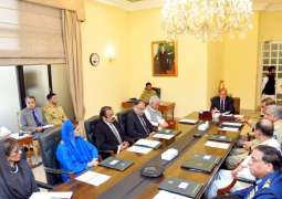 Security agencies in NSC meeting reiterate no foreign conspiracy against PTI govt