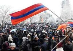 Armenian Opposition Poised to Protest Indefinitely Starting April 25
