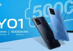 vivo Y01 Launched in Pakistan — Featuring 5000mAh Battery and Trendy Design
