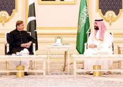 PM terms meeting with Saudi Crown Prince as ‘great’