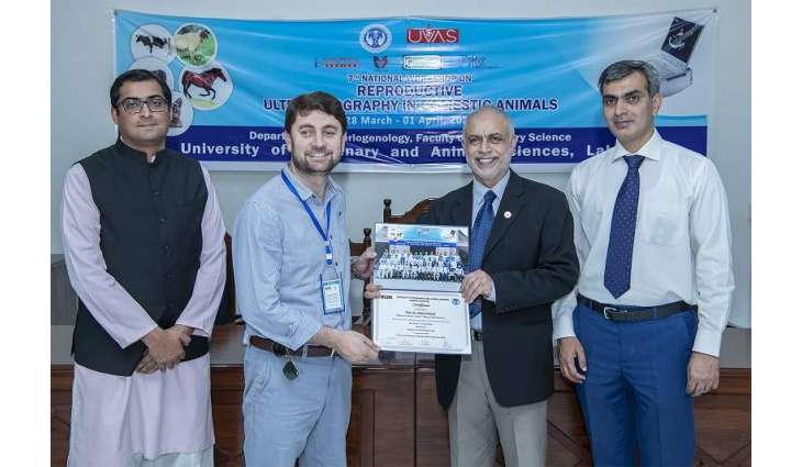 UVAS holds 7th National workshop on ‘Reproductive Ultrasonography in Domestic Animals’