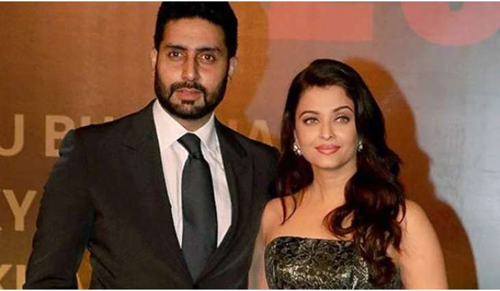 Abhishek says he lucky to have Aishwarya Rai in his life