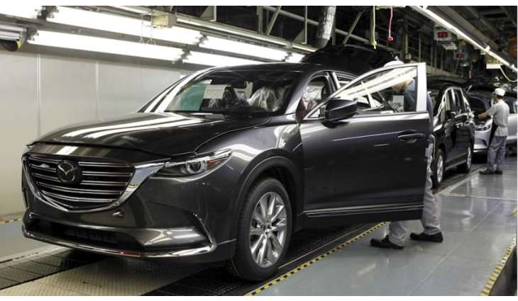 Mazda to Suspend Operations in Japan on April 14, 15 Due to Chinese Supply Disruptions