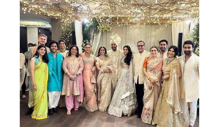Ranbir, Alia’s wedding pictures storm into social media