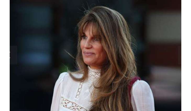 Jemima Khan reacts to protests outside her home in London