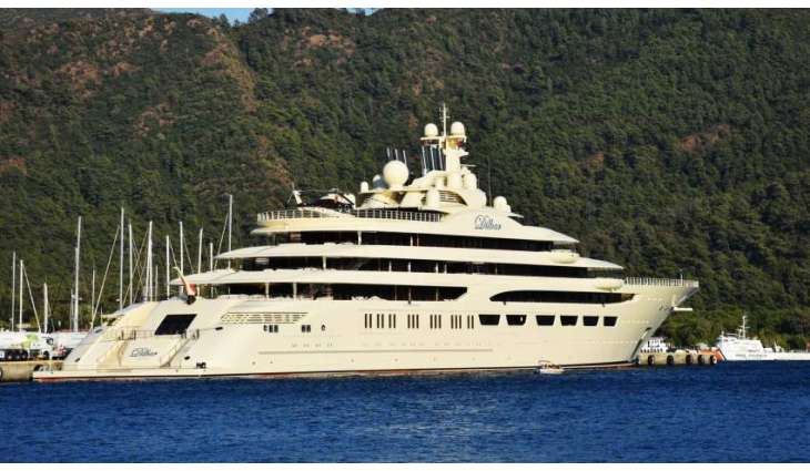 Fiji Prosecutors Ask Court to Ban Yacht Believed Owned by Russia's Kerimov From Relocating