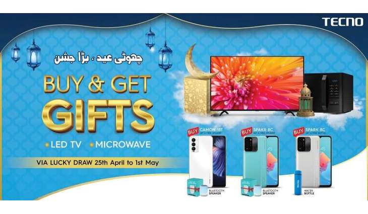 TECNO Brings a “Chottie EID, Bara Jashan” Super Ramadan Offer for fans