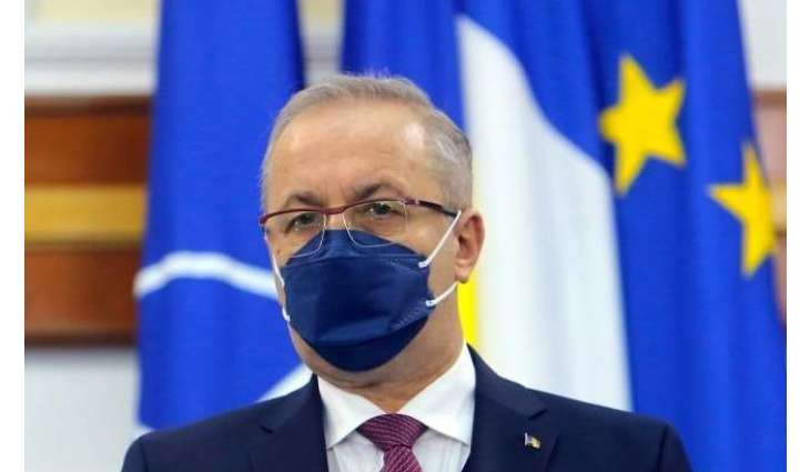 Romanian Defense Minister Says Weapons Supplies to Ukraine Not on Agenda
