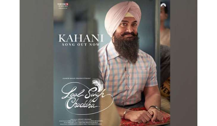 Laal Singh Chaddha's first song released