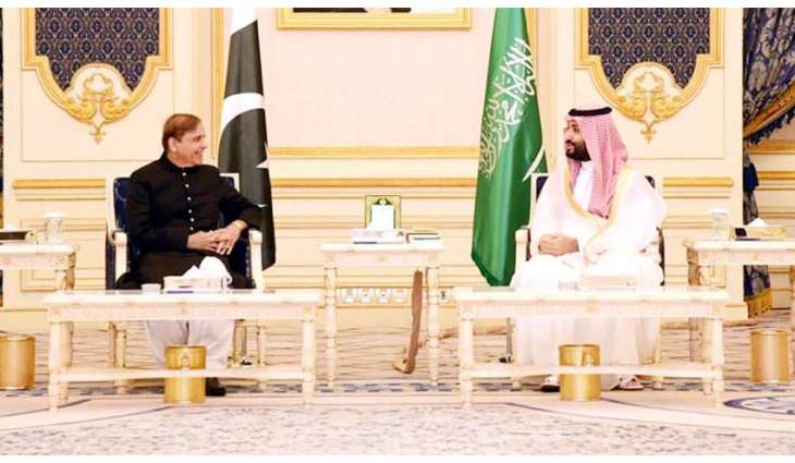 PM terms meeting with Saudi Crown Prince as ‘great’