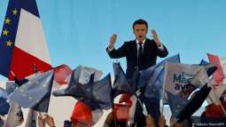 Macron Gains 27.84% in 1st Round of Presidential Bid After 100% of Votes Counted - Paris