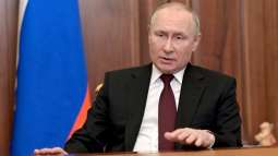 Russian President Putin warns the west