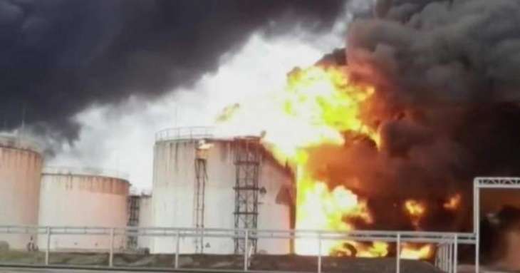 Russia Opens Criminal Probe Into Ukrainian Airstrikes on Belgorod Oil Depot