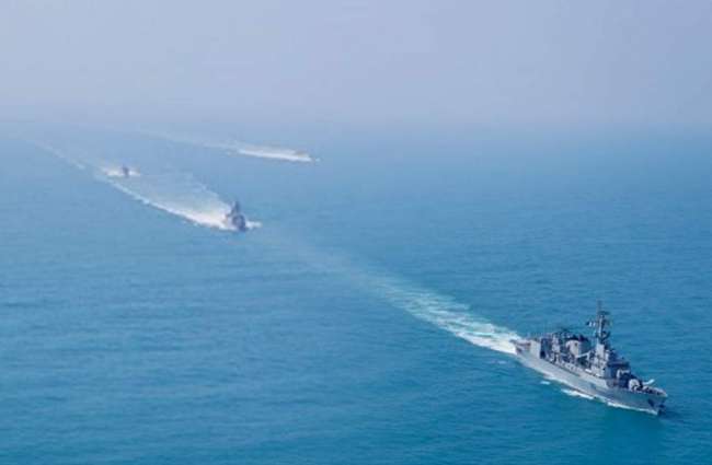 Pakistan Navy Flotilla Visits Abu Dhabi, Uae