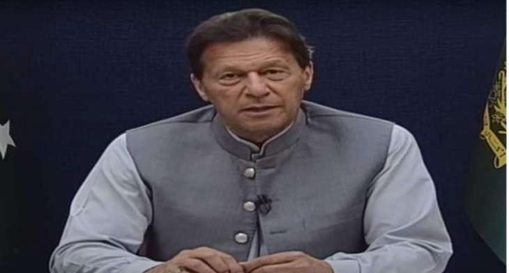 Elections announced over demand of opposition: PM Imran