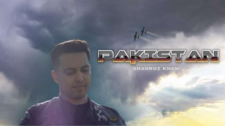 ‘Pakistan’- song by singer Shahroz Khan ranks number one on Pakistan Air Force Official YouTube Channel