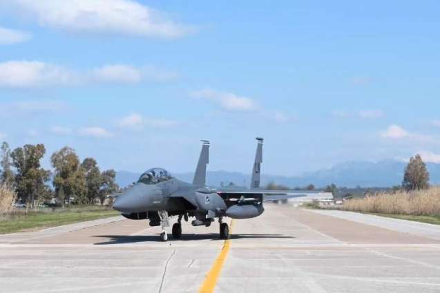 NATO Increases Combat Readiness During Annual Air Force Exercise Over Greece