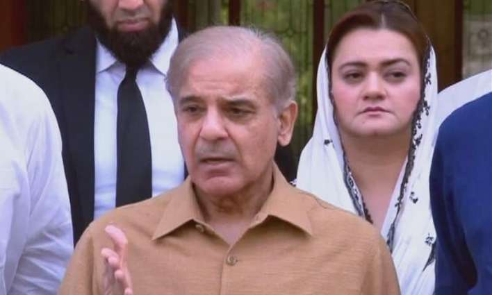 Shehbaz Sharif says no-trust-motion was for public interest  