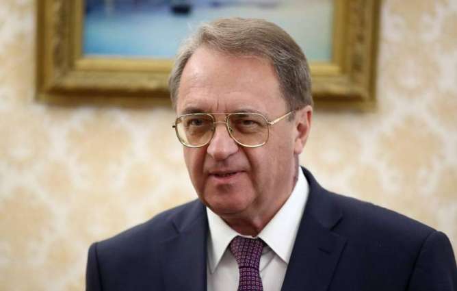 Russian Deputy Foreign Minister, Saudi Ambassador Discuss Ukraine - Moscow