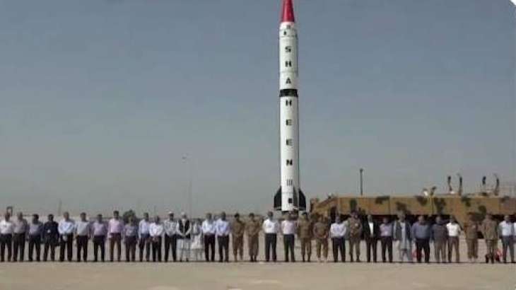 Pakistan successfully conducts flight test of Shaheen-III