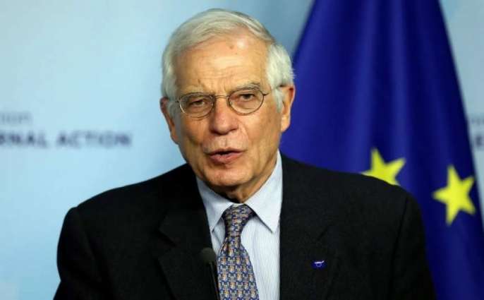 EU Top Diplomat Calls for Military Resolution of Ukrainian Conflict