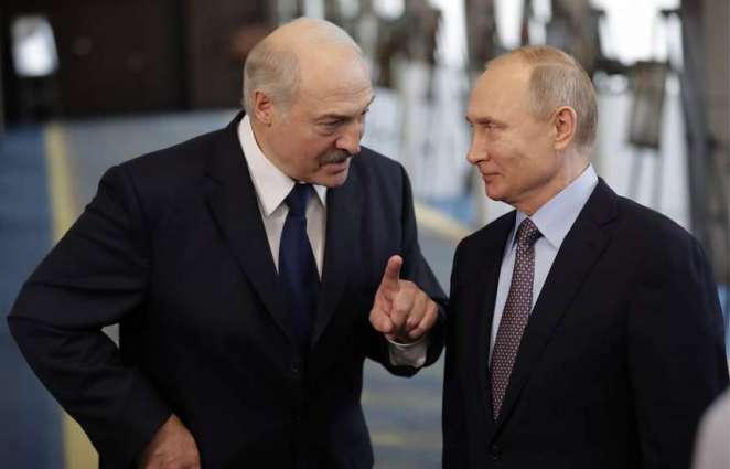 Putin Says Lukashenko Gave Him Documents Exposing Bucha Fake