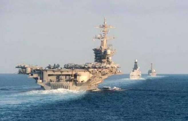 US, Japan Conducting Exercises With Nuclear Aircraft Carrier in Sea of Japan - Reports