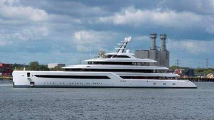 Yacht Allegedly Owned by Usmanov's Sister Not Seized, But Cannot Be Used - German Police