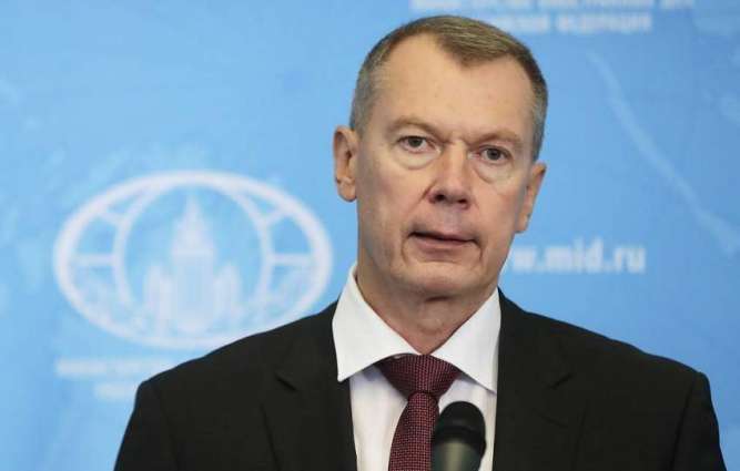 OPCW Calls Russian Warnings of Kiev's Possible Use of Chemicals Disinformation - Envoy