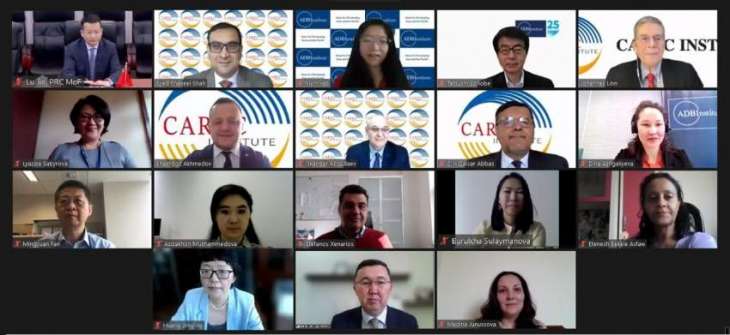 CAREC Institute accomplished unprecedented contribution of global experts in its second Annual Research conference on Resilience and Economic Growth in Times of High Uncertainty in CAREC Region