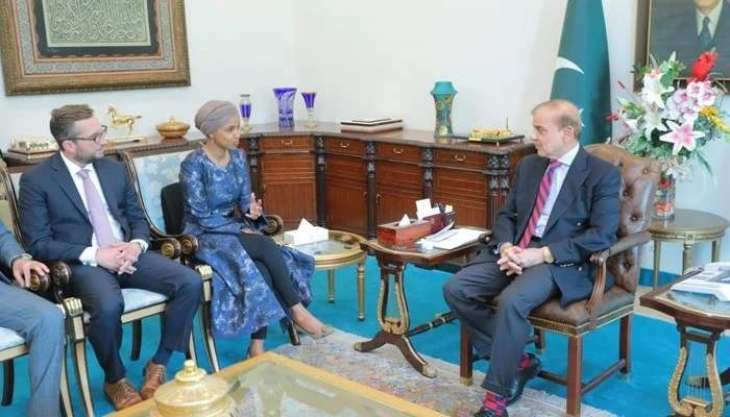 US Congresswoman Ilhan Omar Meets With Current, Former Leaders in Pakistan