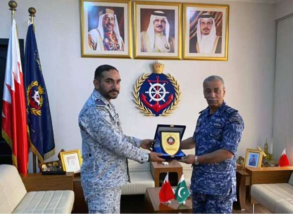 PNS Shamsheer Visits Bahrain As Part Of Flag Showing Mission