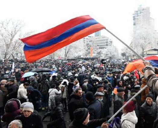 Armenian Opposition Poised to Protest Indefinitely Starting April 25