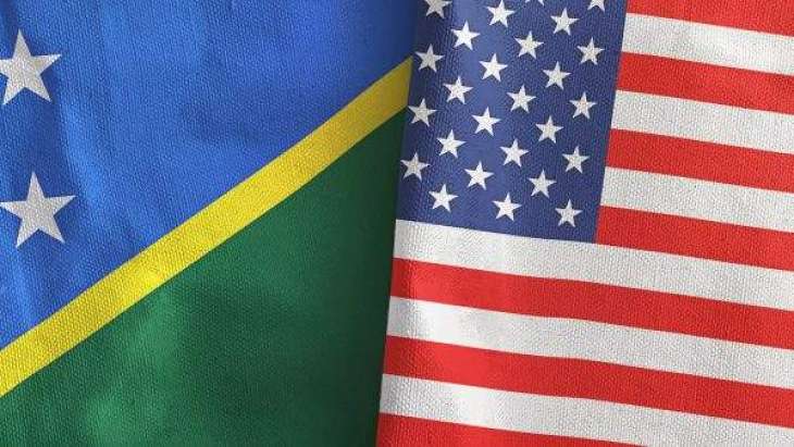 US, Solomon Islands Agree to Launch High-Level Strategic Dialogue - White House