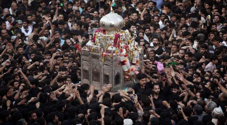 Martyrdom of Hazrat Ali (r.a) is being observed today with religious fervour