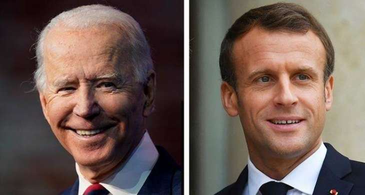 Biden Congratulates Macron on Re-Election, Ready to Continue Joint Work - White House