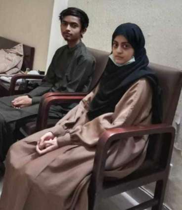 Dua Zahra records statement before Judicial Magistrate