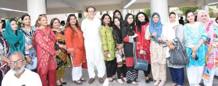 Arts Council of Pakistan Karachi organizes Iftar and Dinner in honor of Journalists.