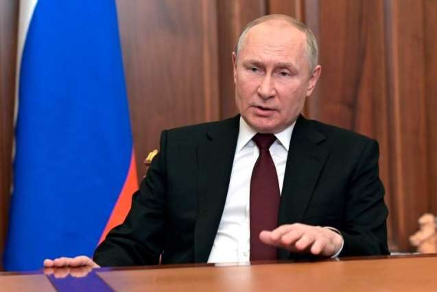 Putin Warns Against Stepping in Ukraine Conflict as Swift Responses Will Follow