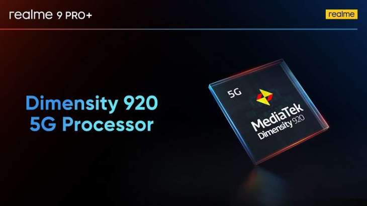 realme 9 Pro+ Strikes the Right Balance of Power, Efficiency and Fluidity with its MediaTek Dimensity 920 5G Chipset