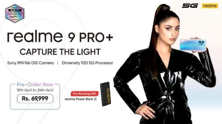 realme 9 Pro+ - Offering the Best-in-Segment Photography with its Sony IMX766 OIS Sensor