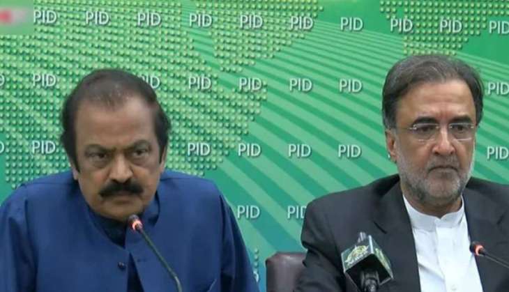 Saudi govt will be asked for action against slogan-chanters: Sanaullah