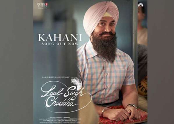 Laal Singh Chaddha's first song released