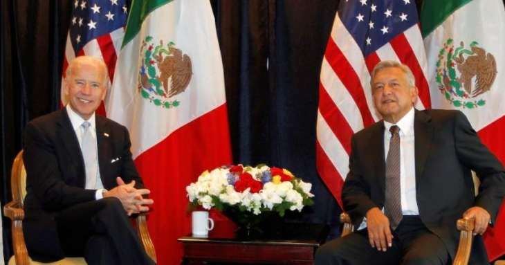 Biden, Mexican Counterpart to Discuss Illegal Immigration, Smuggling - Senior Official