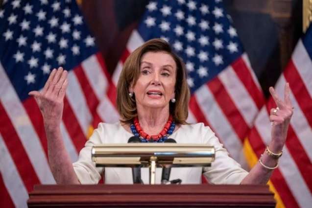 Pelosi Dismisses US GDP Contraction as 'Aberration,' Does Not Worry About Recession