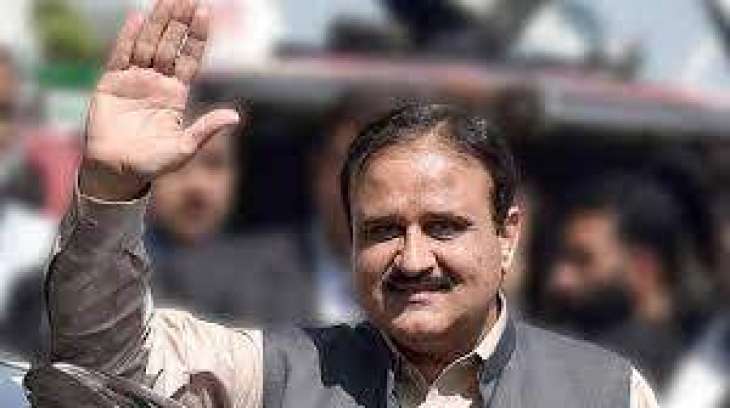 What happened with Usman Buzdar on last day in power corridors?