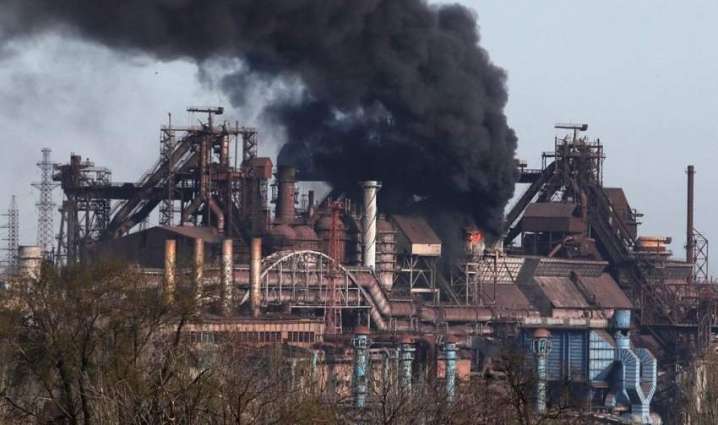 Group of 25 Civilians Evacuated From Azovstal Plant in Mariupol on Saturday